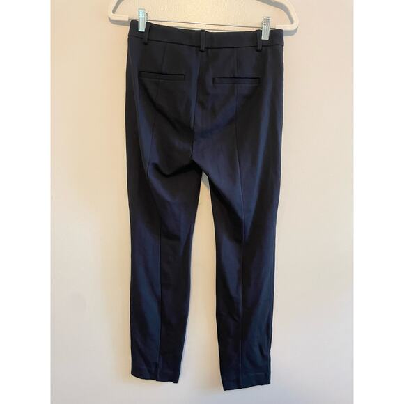 NWT $148 Lilly Pulitzer Size 4 Black Kelly High Rise Knit Skinny Pants - Picture 2 of 7